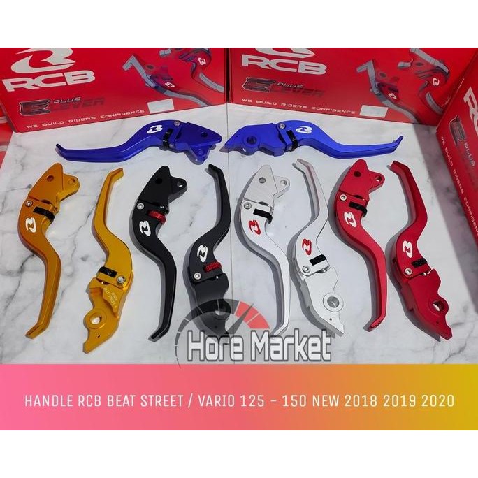 Handle Rcb New Beat Deluxe / Esp - Beat Street - Vario 125 150 New - Genio