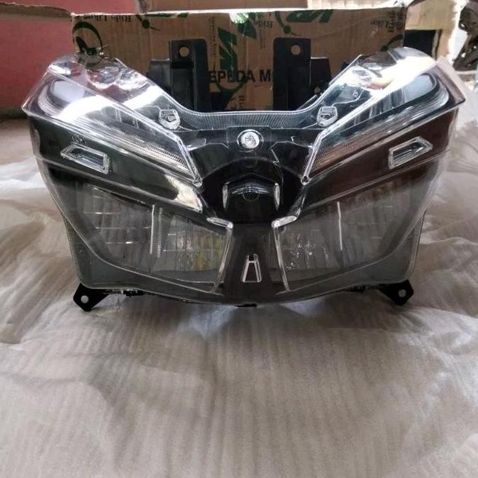 Headlamp Lampu Reflektor Depan Led Vario 150 New 2018-2021 Untuk Motor - Non-Ori Dengan Kualitas Sup