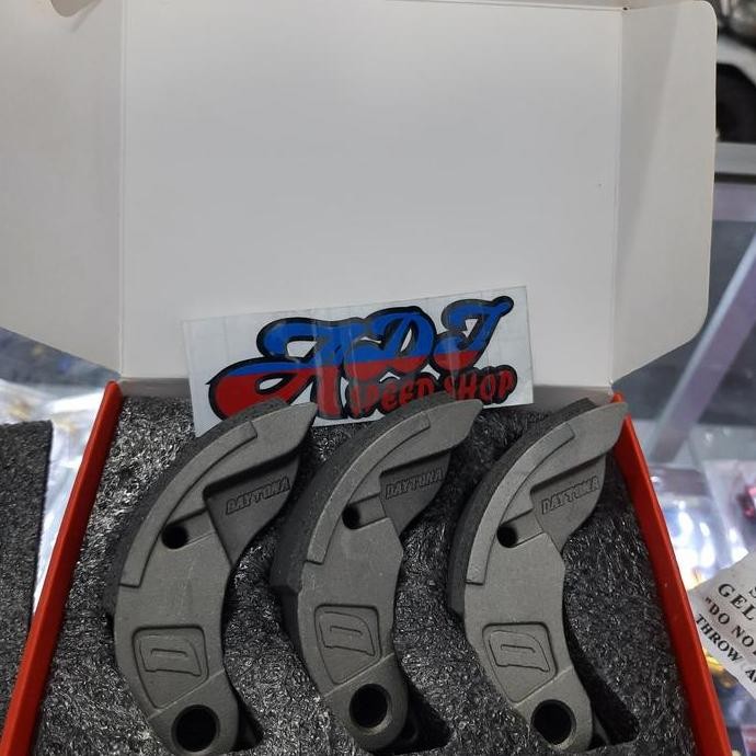 Kampas Ganda Daytona 4637 K16Beat Esp New Beat Street Beat 2020 Scopy