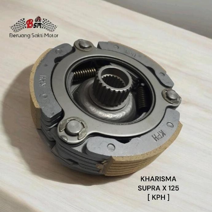 Kampas Ganda Otomatis Kopling Set Premium Grand Legenda Supra Fitnew Kharisma Revo Absolute Blade Cr