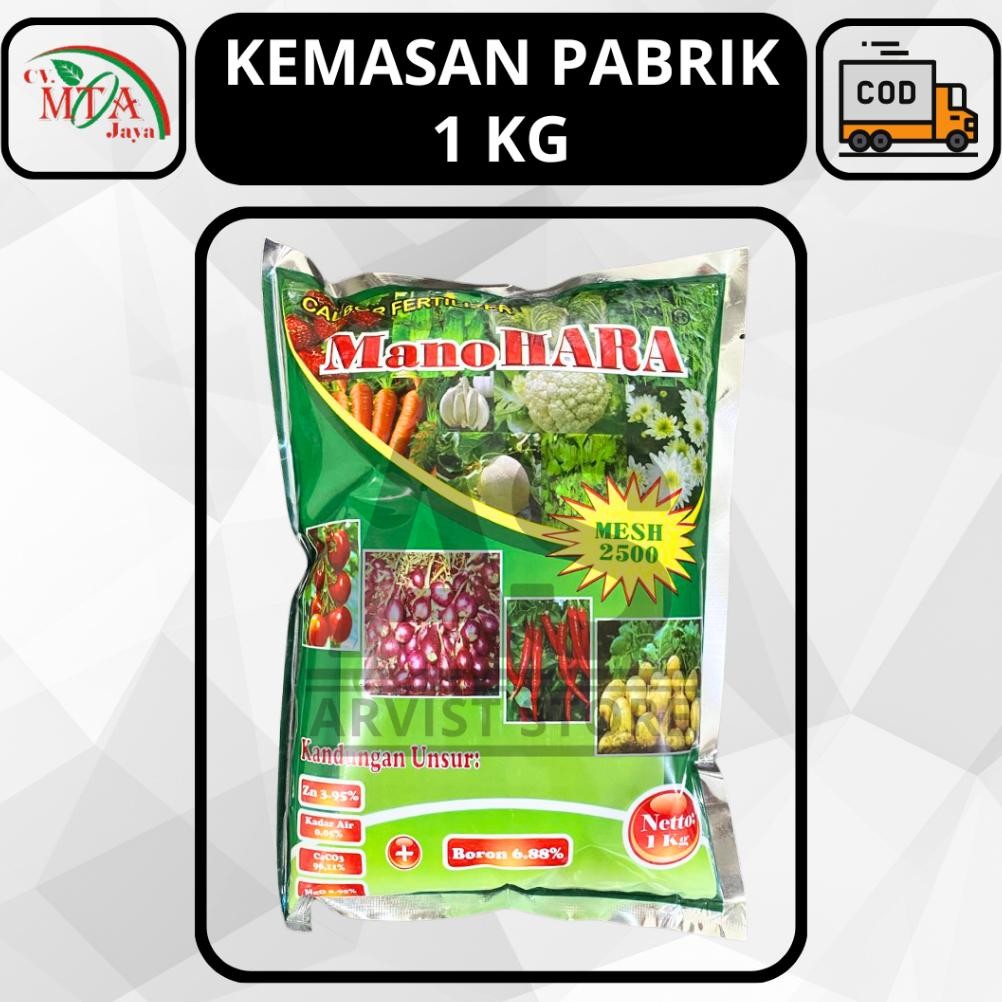 Pupuk Kalsium Manohara 1 Kg Kalsium Boron