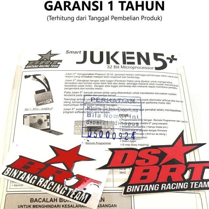 Ecu Brt Juken 5 Supra X 125 & Blade 125 Fi Racing Turbo Dualband