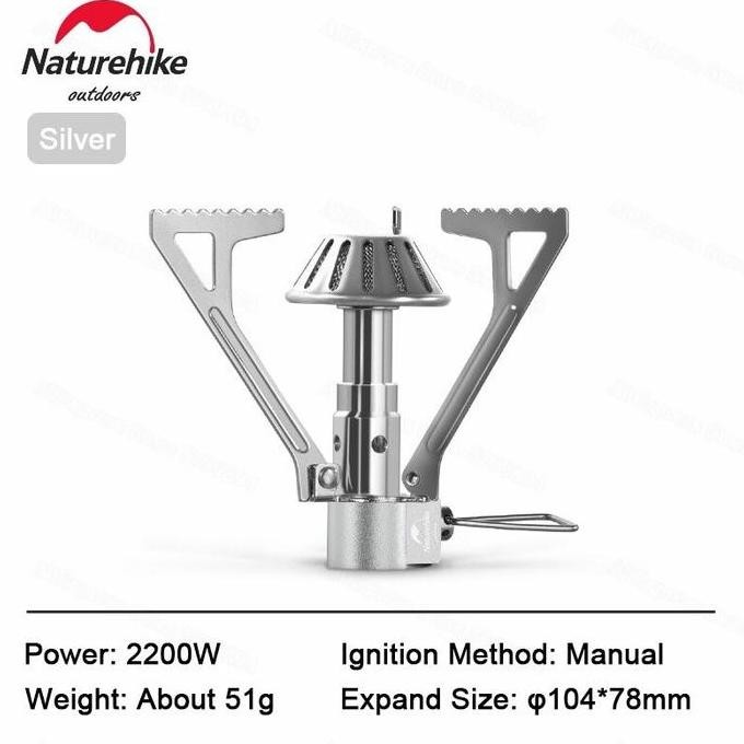 Promo Kompor mini naturehike NH21RJ004 kompor lipat camping COD