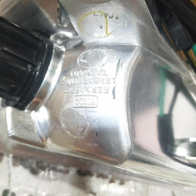 Lampu Sen Lampu Sein Depan Kiri Zx 25R Zx25 R Zx25R Zx 25 Original Kawasaki