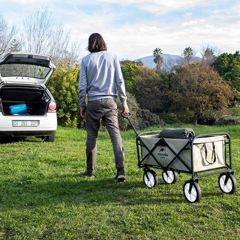 Promo GEROBAK LIPAT NATUREHIKE NH19PJ001 TROLI KERANJANG PIKNIK CAMPING COD