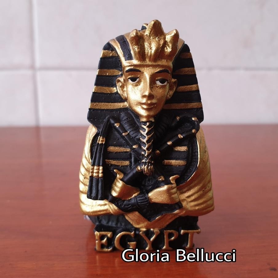 Souvenir Oleh2 Tempelan Magnet Kulkas Negara Mesir Cleopatra Egypt