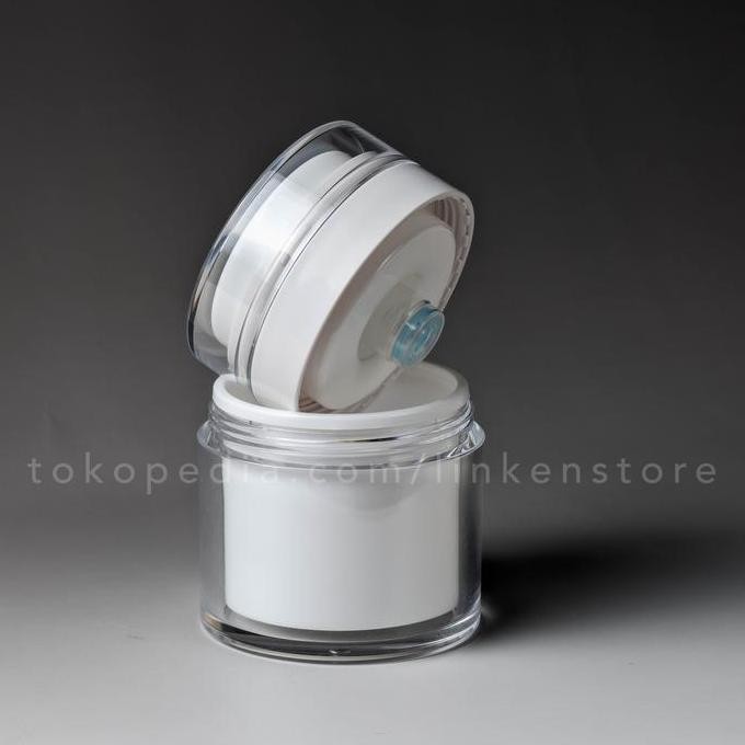 Airless Jar Pot Cream / Botol Pump Atas - Cream Lotion Skincare Travel