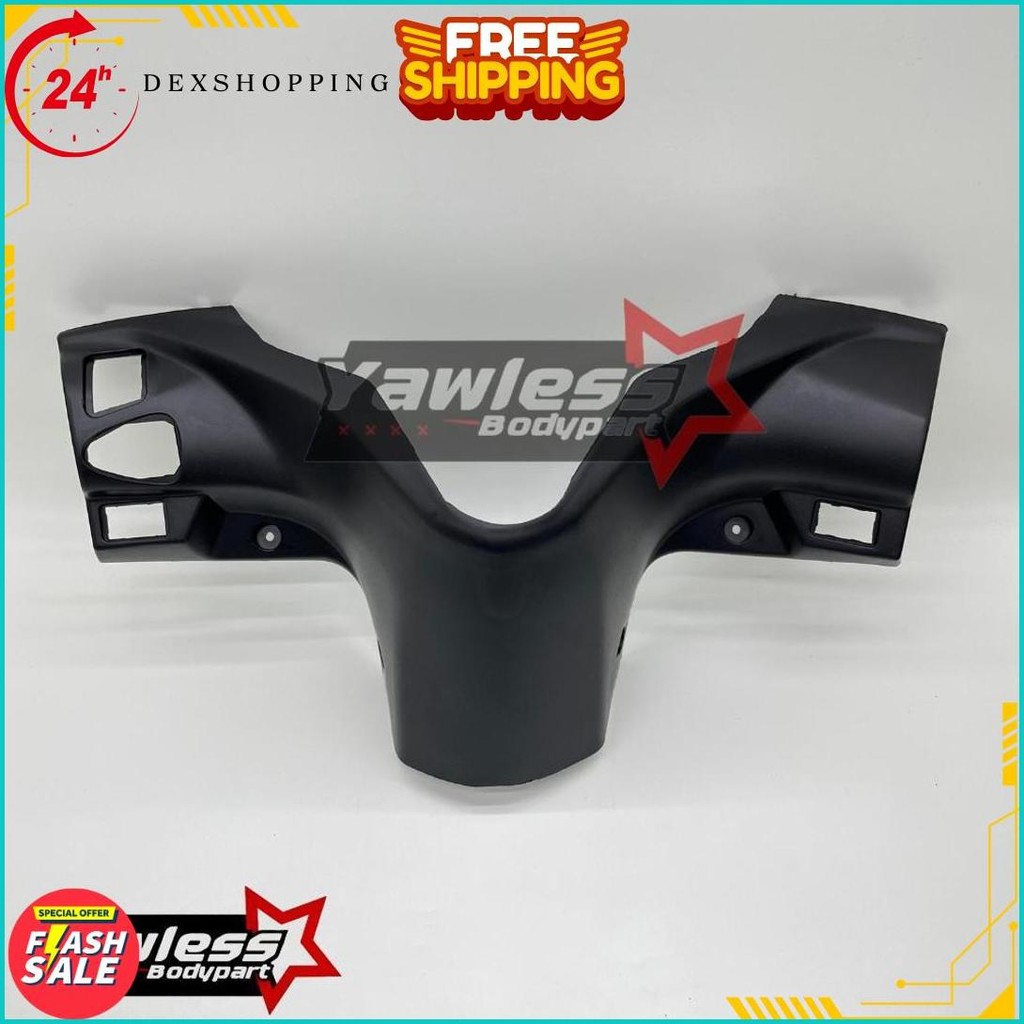 Batok Vario 110 Fi Led Merah Hitam Putih Hitam Doff 2015 2016 2017 2018 / Batok Vario 110 Led Terlar