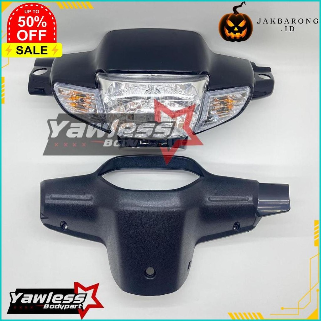 Batok Supra Lama Tromol / Batok Supra X Lama Tromol - Batok Honda Supra X Lama Komplit Cod