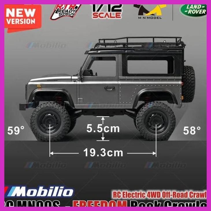 SALE RC MN99S FREEDOM 1:12 ROCK CRAWLER 4X4 WATERPROOF FULL PROPO REALISTIC MAINAN REMOTE CONTROL  P