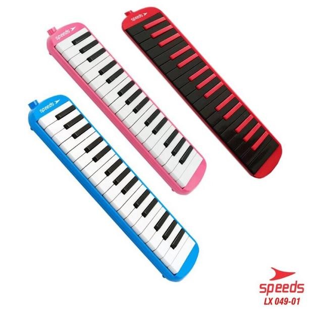 Pianika Mainan  Anak Murah Piano Mini Mainan 3 Warna Dapat Tas Pianika YAMAHA Original Speeds 049-1