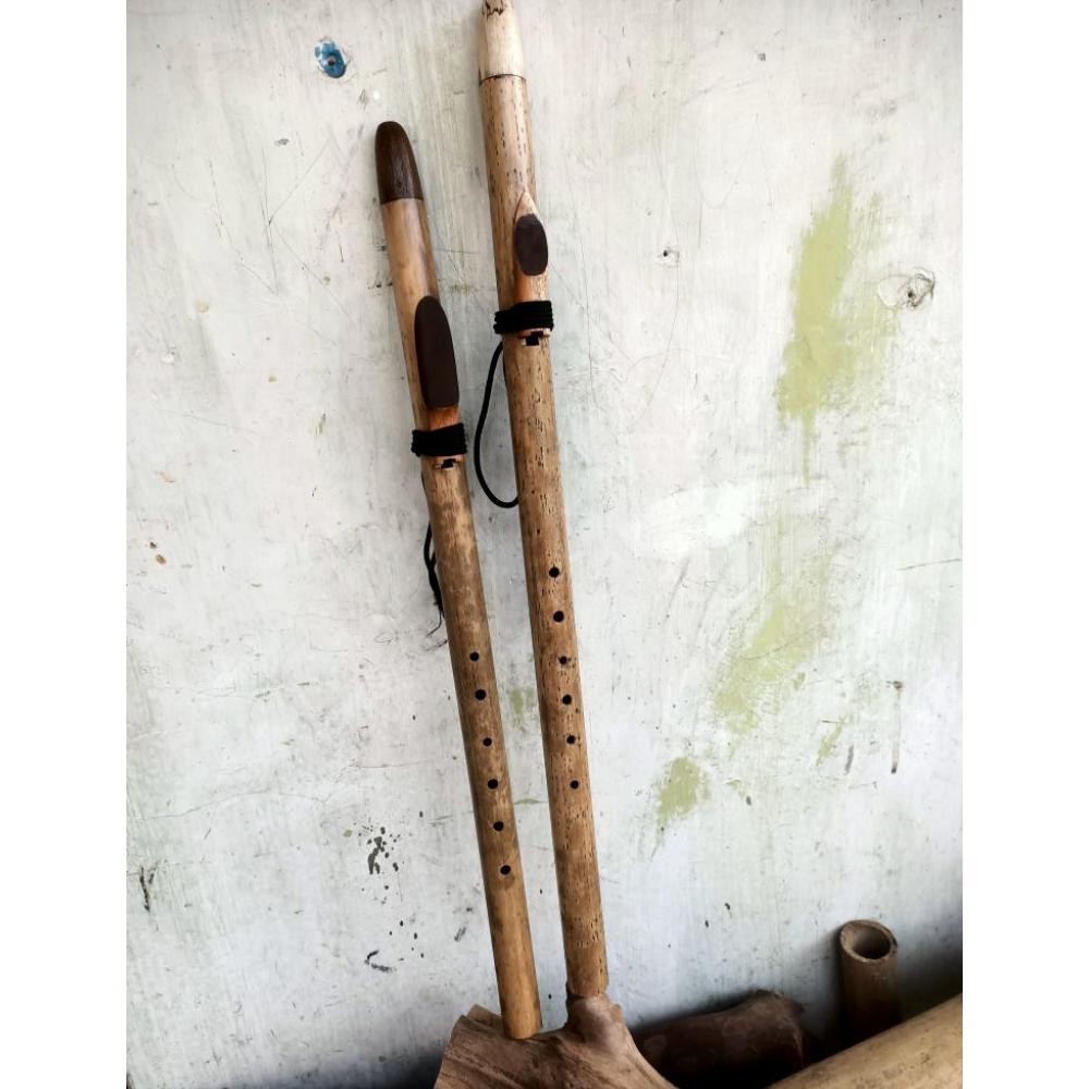 Native American Flute Bahan Bamboo Skala Pentatonik