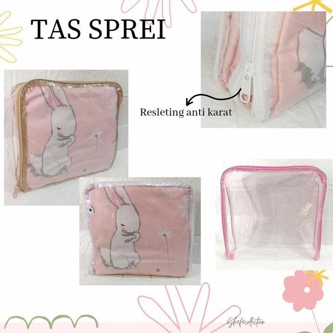 TAS SPREI (Resleting anti karat)