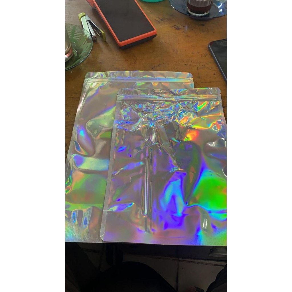 Plastik beras kemasan 2kg + Zipper