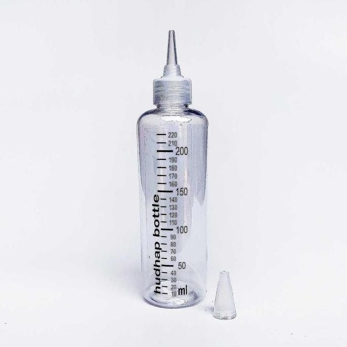 Botol tutup kerucut / tutup lancip 250 ml