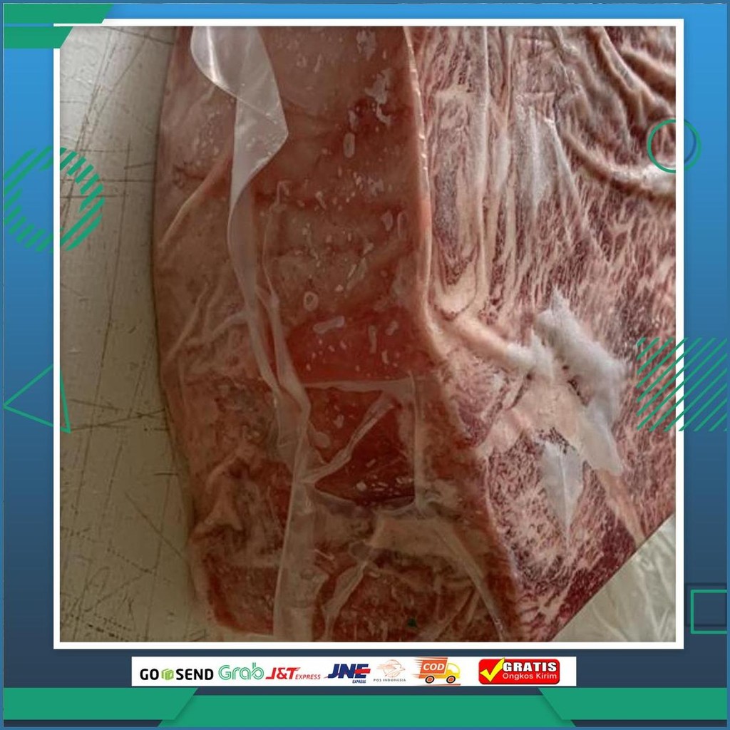 Daging Meltique Wagyu | Beef Meltique 1 Kg Sameday