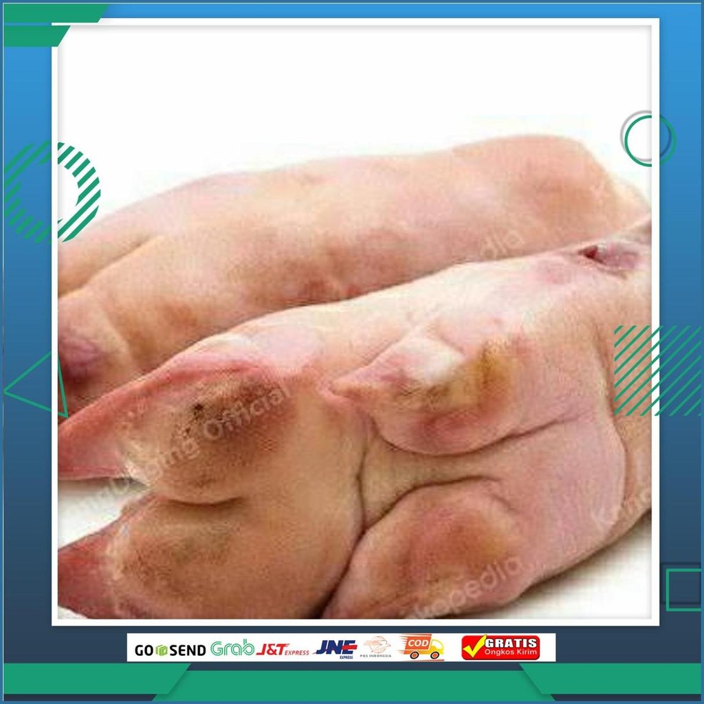 Kaki Belakang Babi / Pork Knuckle Sameday