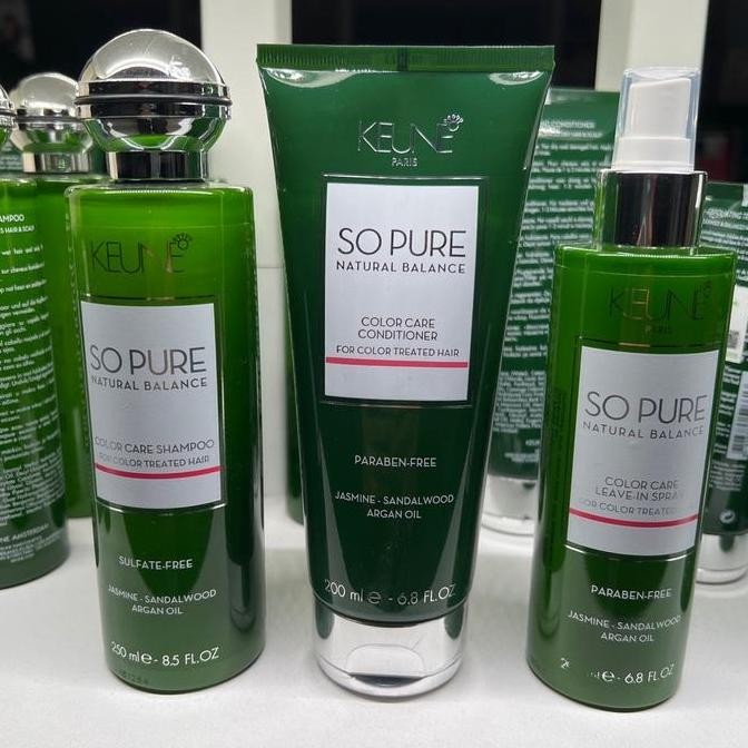 Keune so pure Color Care shampoo 250ml / Cconditioner 200ml  /Organik Organik