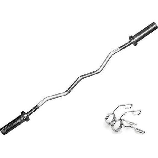 Olympic EZ Curl Bar - EZ Curl Barbell