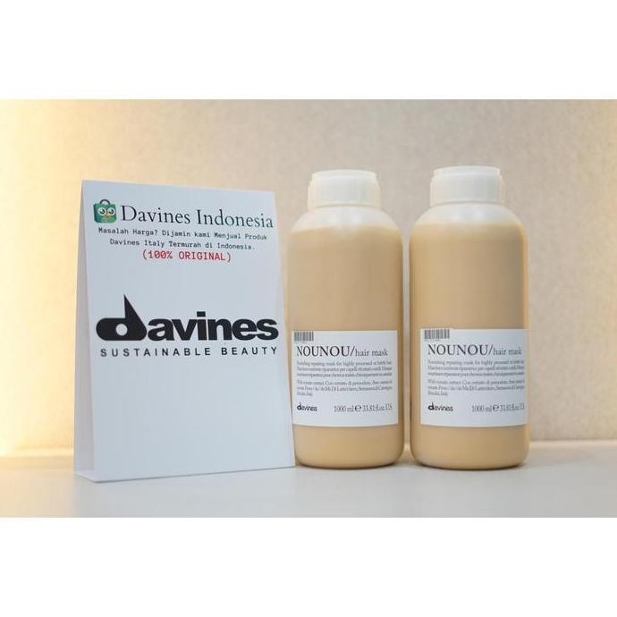 [ EXP 2028 ] Davines Nou-Nou Hair Mask [250Ml/1000Ml]
