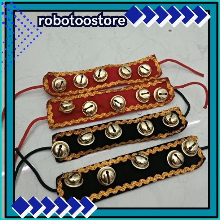 PROMO Klintingan Kaki Anak/Klintingan GongSeng/Klinting Jaranan