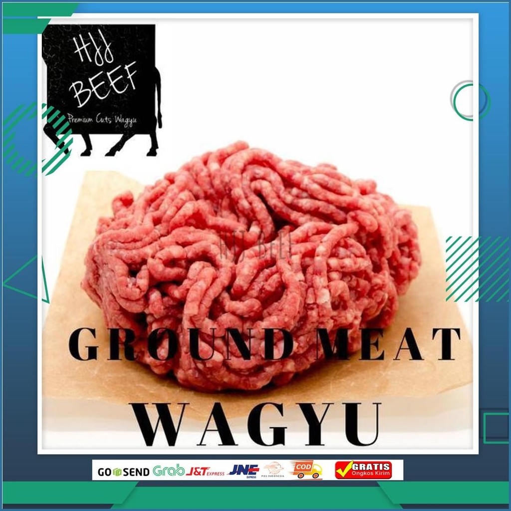 Daging Giling Wagyu 1 Kg Sameday