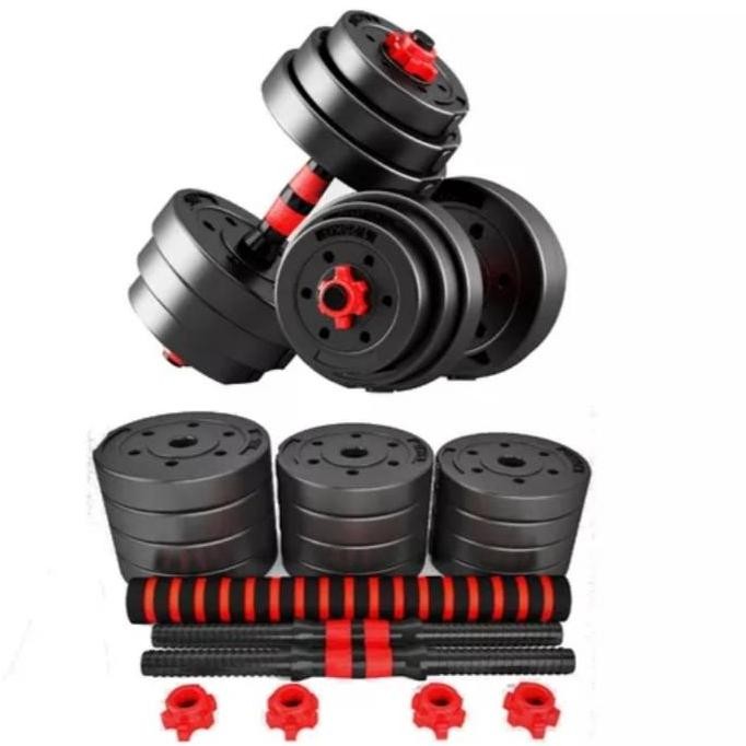 Barbell dumbbell set 20Kg PVC