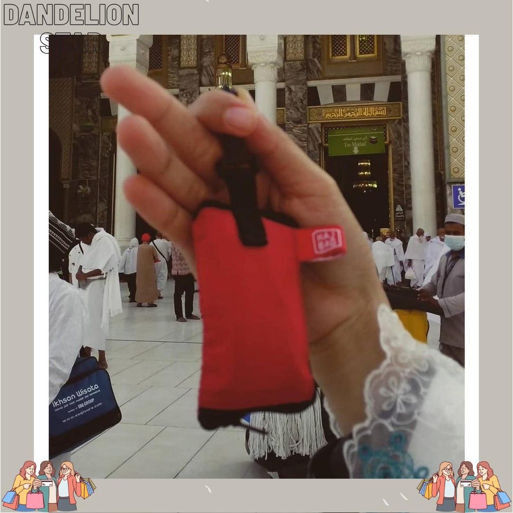 Hajbag - Tas sandal haji perlengkapan umroh tas haji, tas umroh, tas sandal umroh backpacker Top Sel