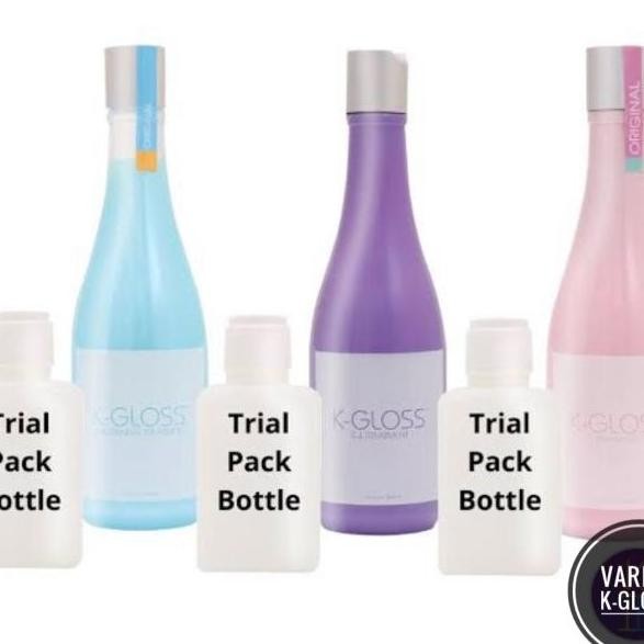 Varian K-GLOSS keratin treatment / treatment ranbut rusak REPACK 50 ml