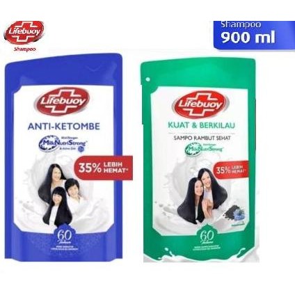 Shampoo  LIFEBUOY Refill 900ml