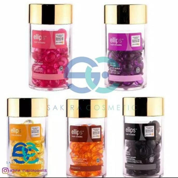 ELLIPS HAIR VITAMIN BOTOL
