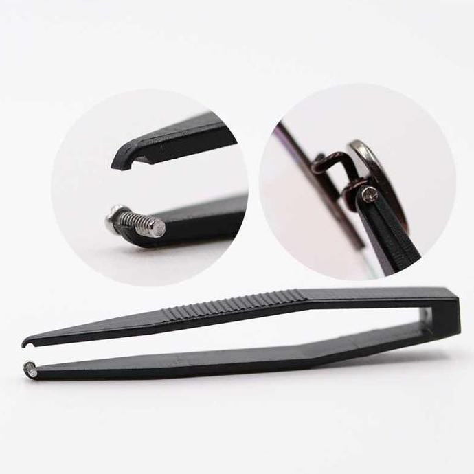 Set Baut Alat Reparasi Kacamata Nose Pad Frame Sunglasses Repair Screw