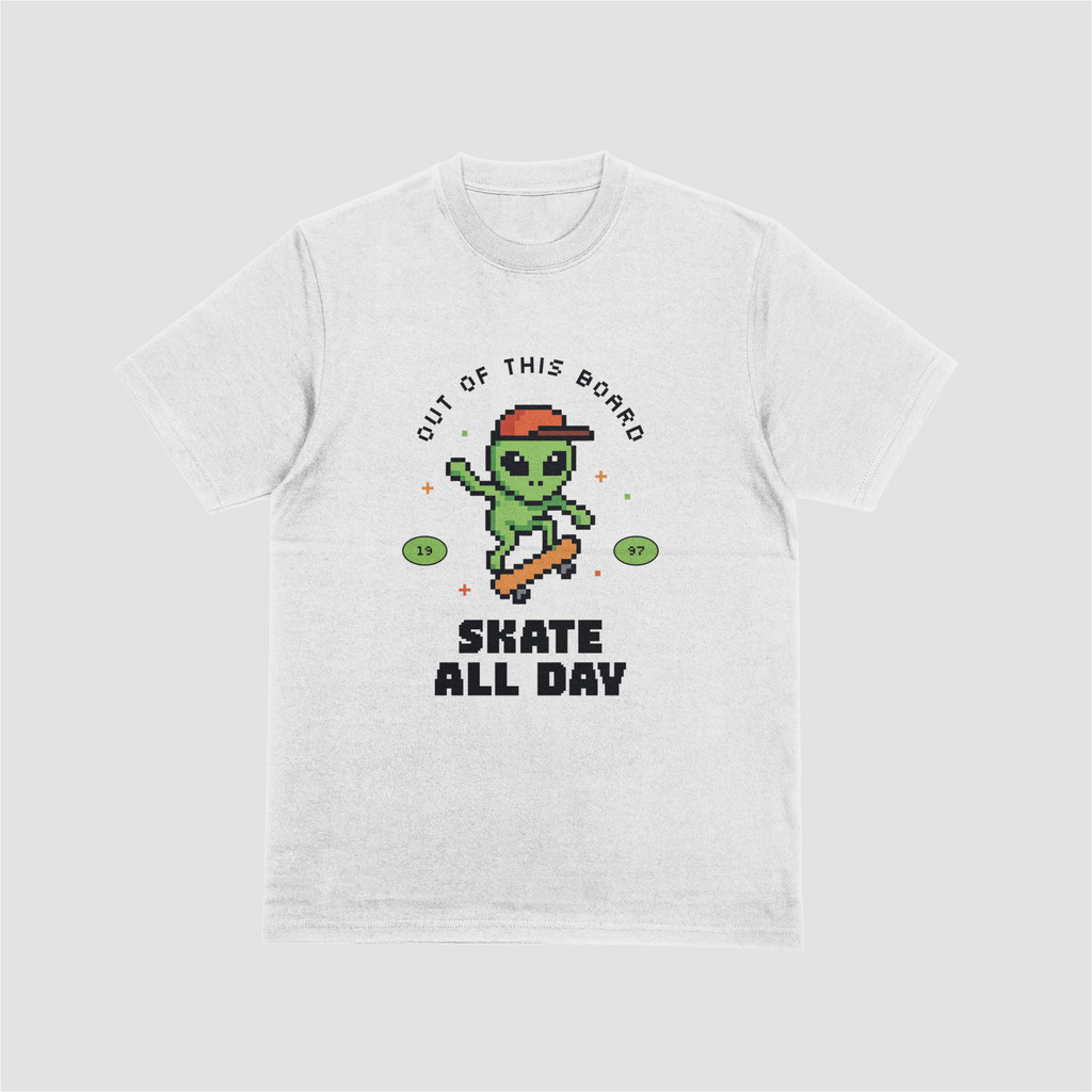 Motherside - Tshirt Ratfink Head / Ratfink Atasan Pria & Wanita Cotton Combed 30s