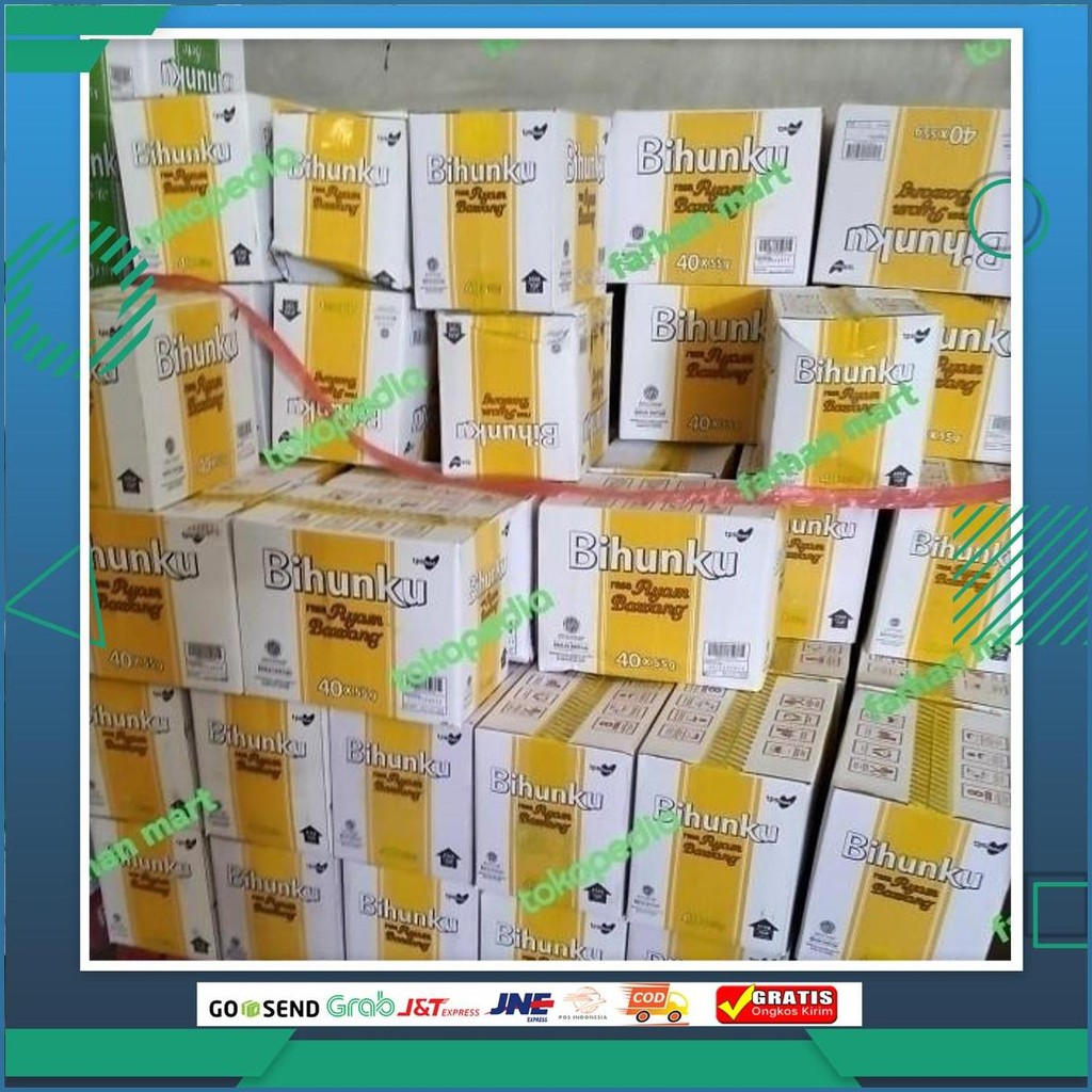 Bihunku Ayam Bawang 1Dus Sameday