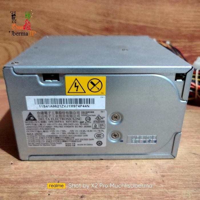 Power Supply Dps-280Fb A Rev 00F R33030 Limited