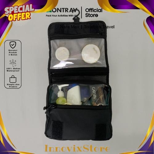 MONTRAV - Tas Tempat Sabun - Tas Alat Mandi Traveling - Nara BIGDEAL