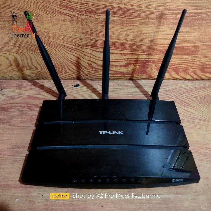 Tp-Link / Tplink N900 Wireless Dual Band Gigabit Router Tl-Wdr4900 Limited