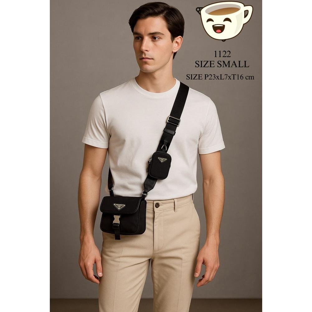 Special Full Embossed + Ada No Seri + VIP PLATINUM Sling Bag PRD 1122 Small Buruan Sebelum Kehabisan