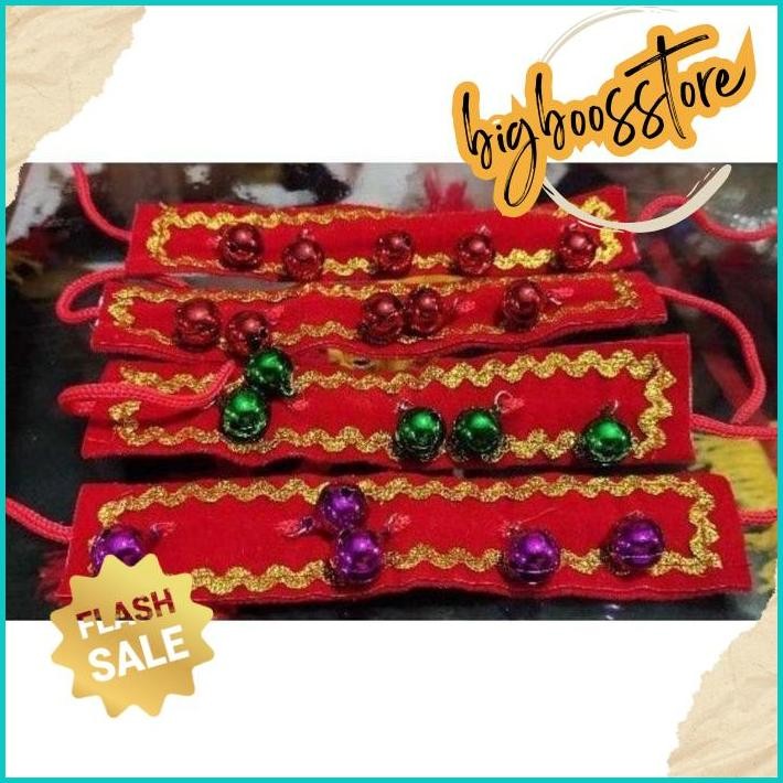 DISKON klinting / gelang kaki / klintingan / kepang anak / jaranan senterewe kecil / jaranan safitri