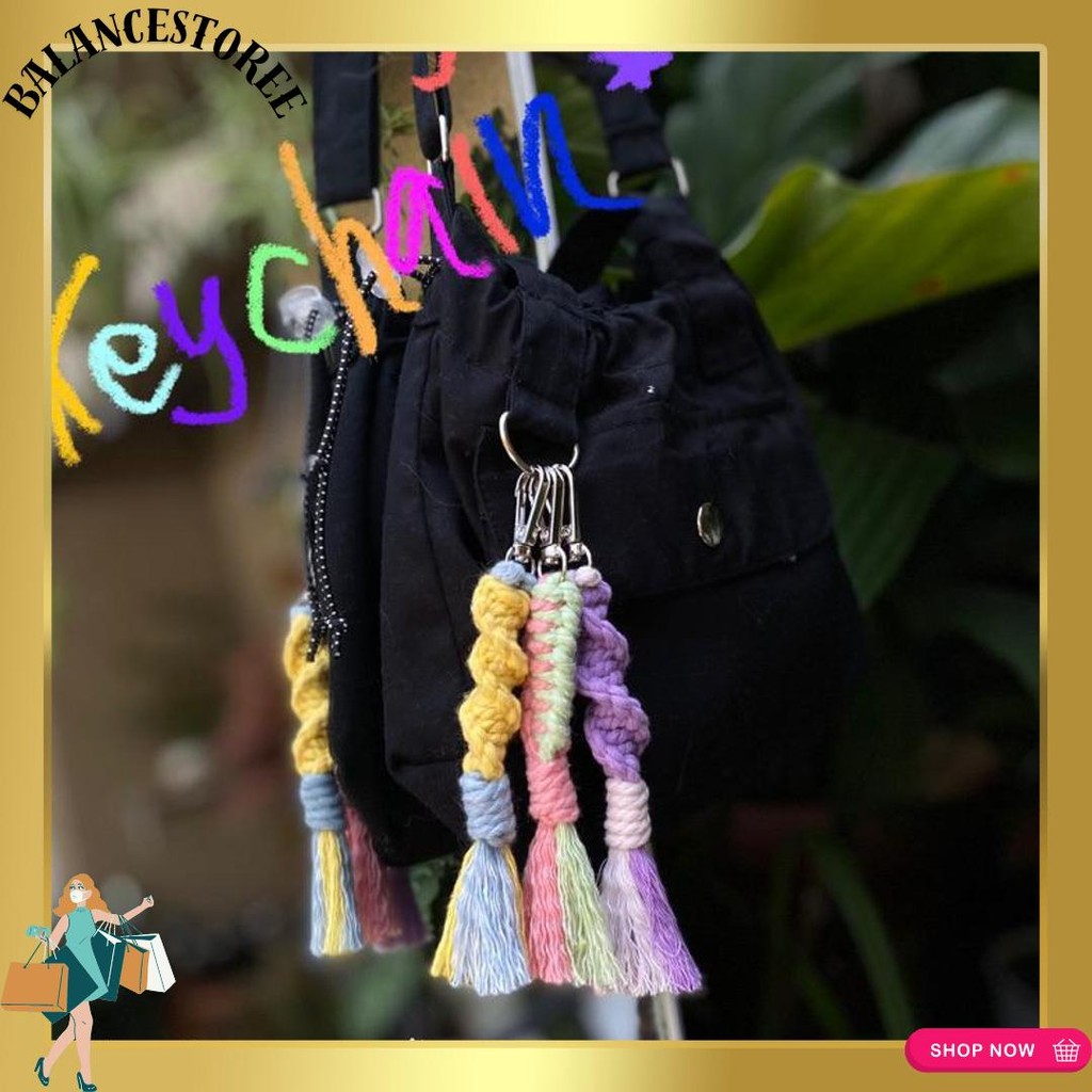Macrame Strap Bag // Strap Bag Macrame // Tali Tas Macrame // Strap Bag // Tali Tas GradeOri