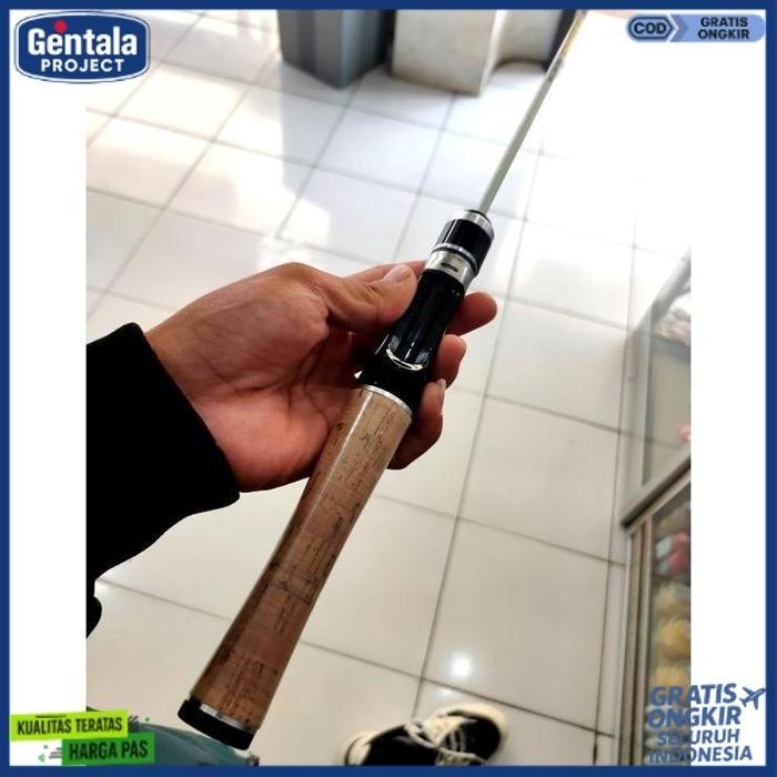 Exclusive Joran Udang Oregon Hampili 150Cm Bahan Fiber Lentur Termurah