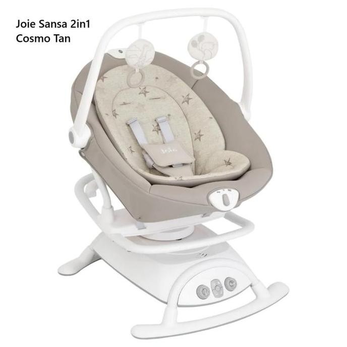 Bouncer Joie Meet Sansa 2 In1 Baby Rocker