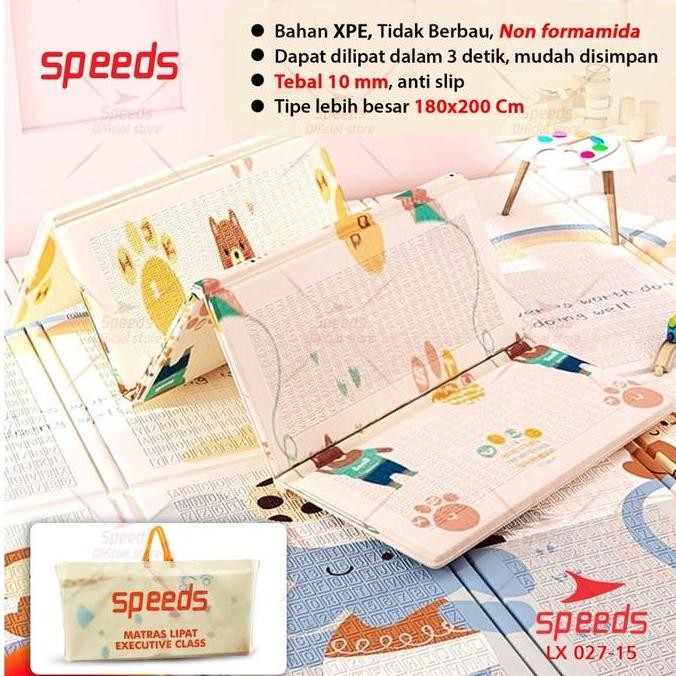 Karpet Lipat Playmat Bayi Karpet Bayi Matras Bayi Foam Speeds