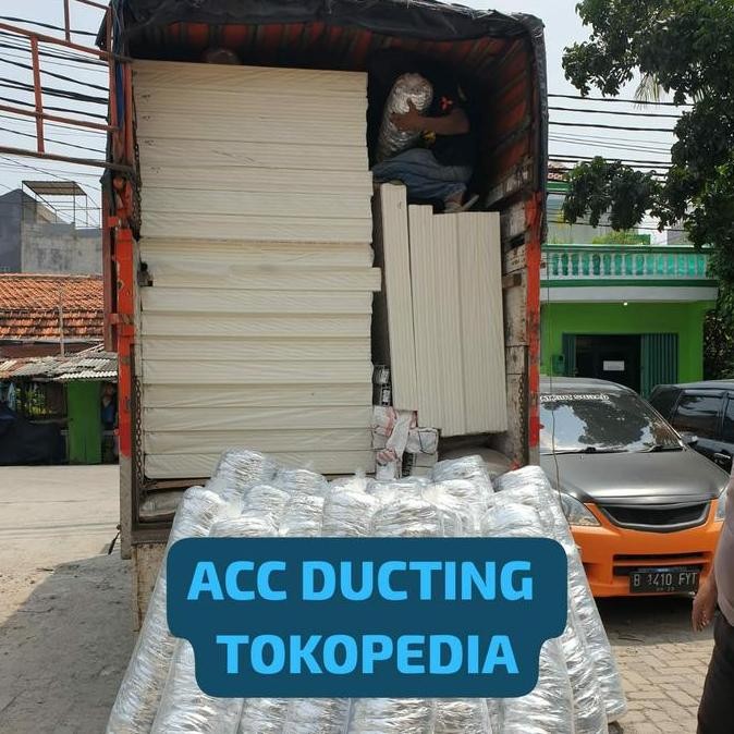 PIR / PU TDI / PU DUCTING 4 METER / DUCTING AC LEMBARAN MERK TDI