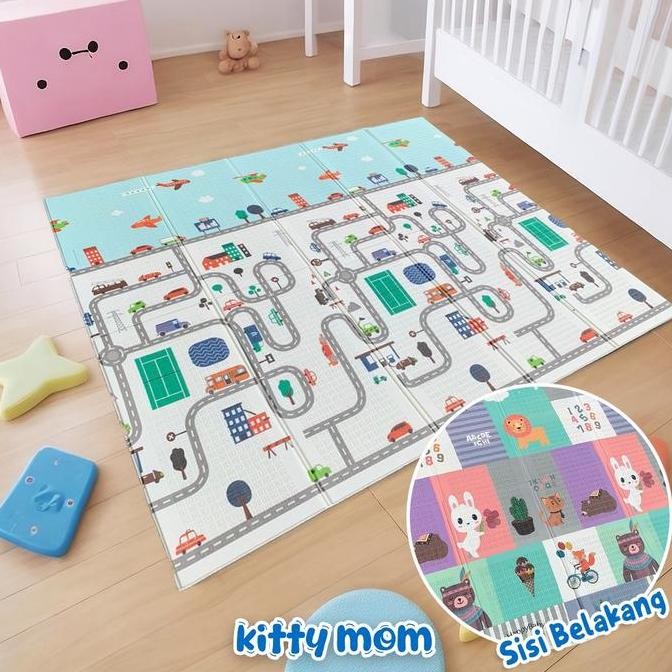 Playmate Karpet Lipat Bayi 180X200
