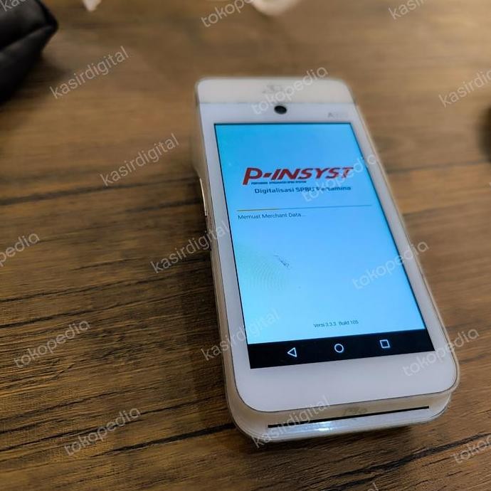 Android EDC PAX A920 SPBU Digitalisasi