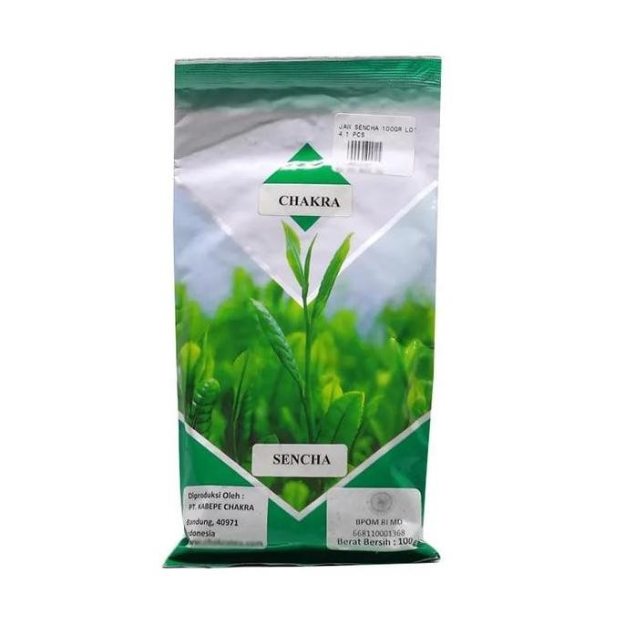 READY STOCK JAW SENCHA / CHAKRA TEH HIJAU 100 GR 