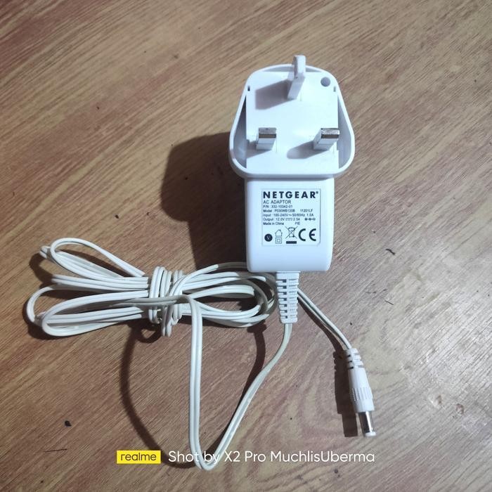 Adaptor Netgear P030Wb120B 11201Lf 12.0V 2.5A Adapter Limited