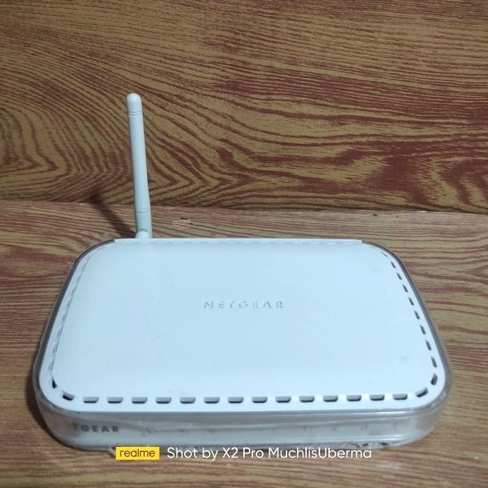 Router Wireless Wifi Netgear Dg834G Limited