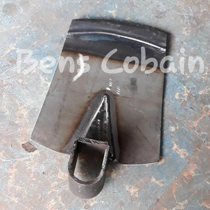 Cangkul Baja Asli Pacul Sindang Anti Lengket Cangkul Kebun